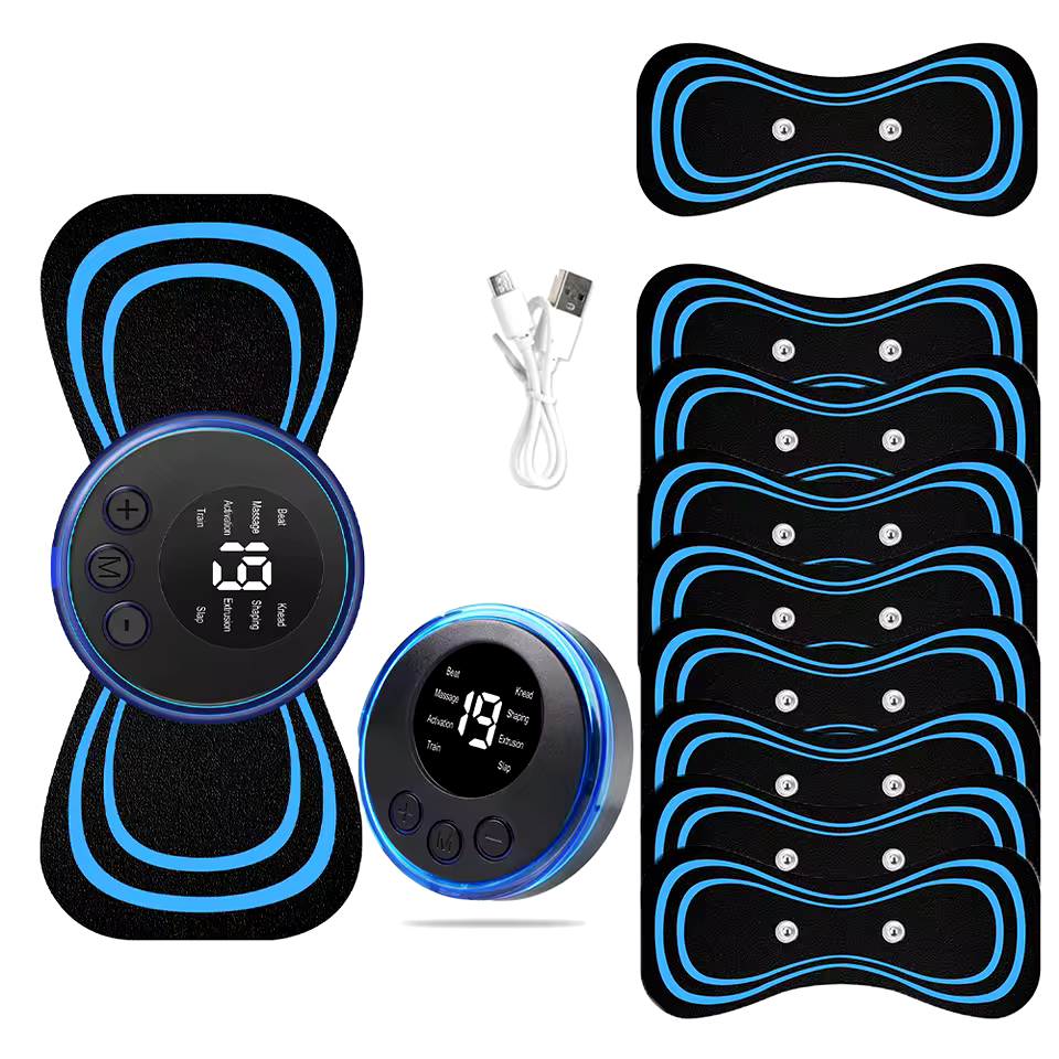 Mini masseur de cou portable EMS