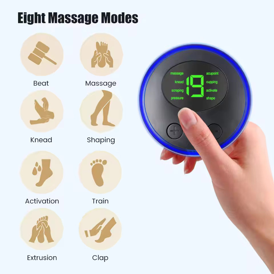 Mini masseur de cou portable EMS