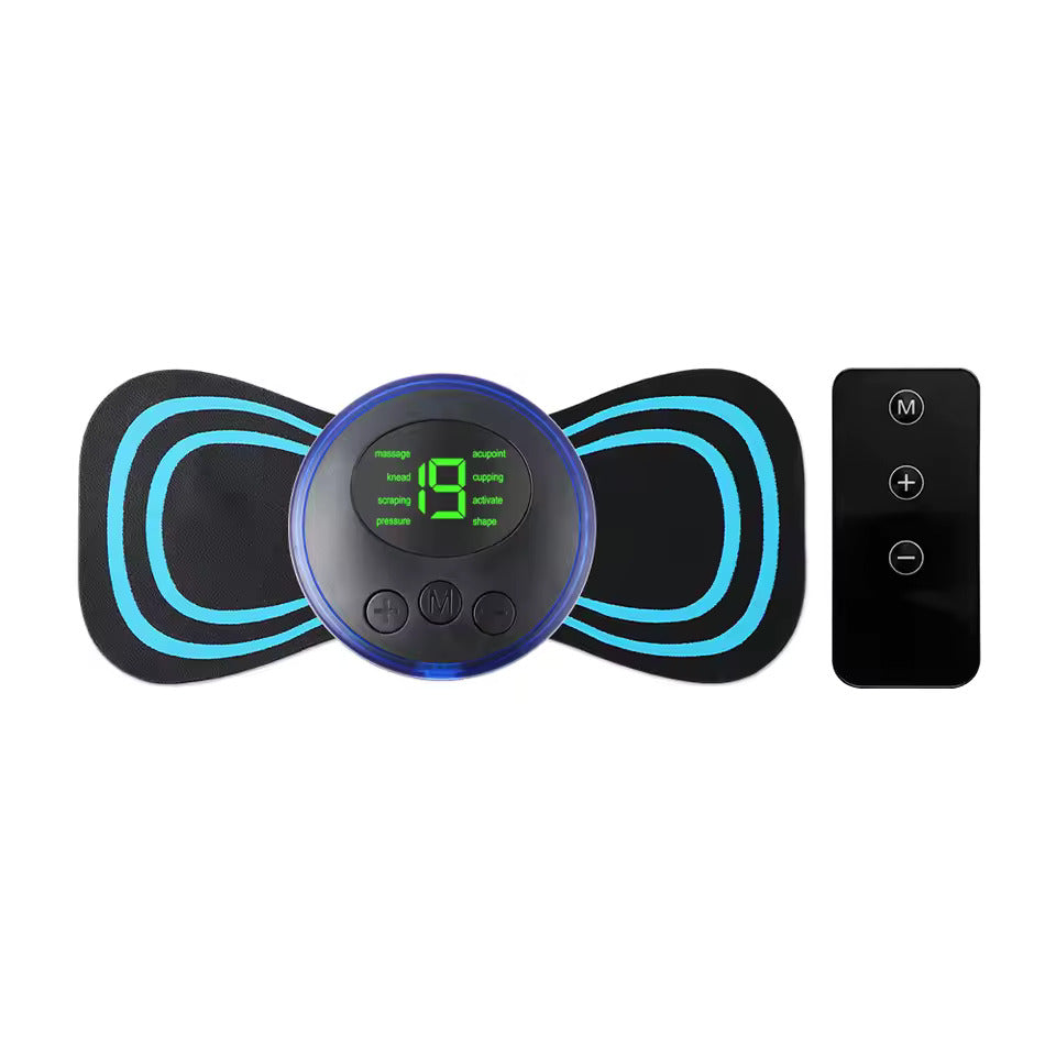 Mini masseur de cou portable EMS