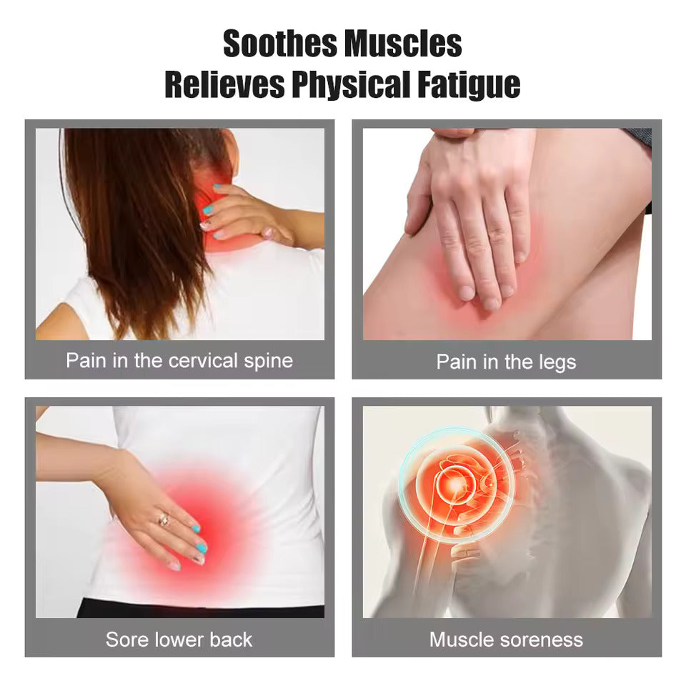 Mini masseur de cou portable EMS